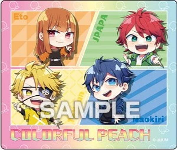 Amazon.co.jp: 【じゃぱぱ＆たっつん＆えと＆なおきり】カラフルピーチ